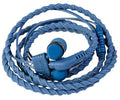 BB Auricolare Wraps Wristband Denim Blu