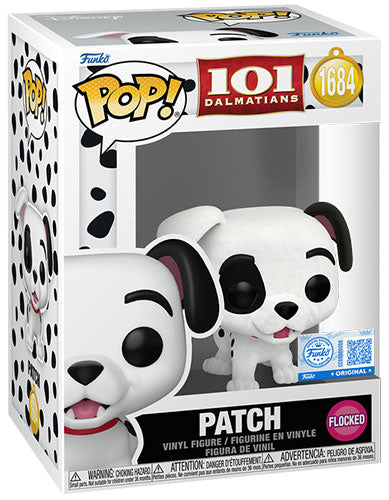 FUNKO POPS La Carica dei 101 Patch Flocked 1684