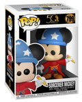 FUNKO POP Disney 50th Mickey Mouse Sorcerer Mickey 799