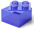 Contenitore LEGO Brick 4 Viola Glitter