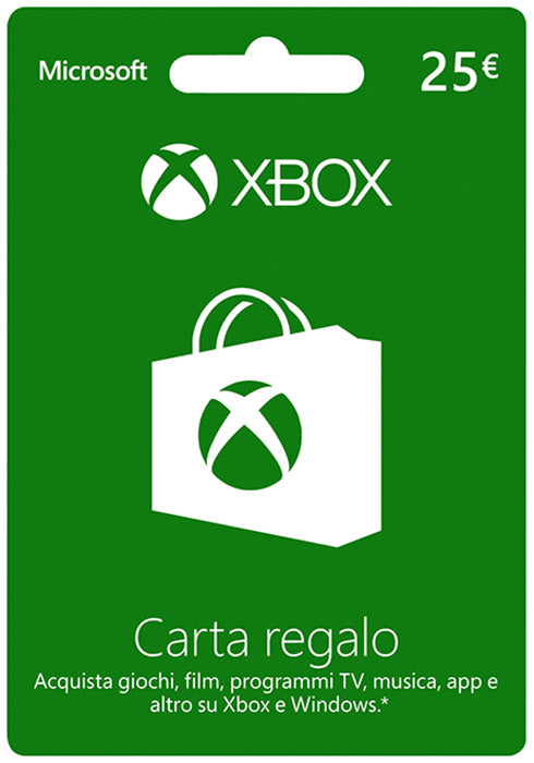 Microsoft XBOX Live 25 Euro