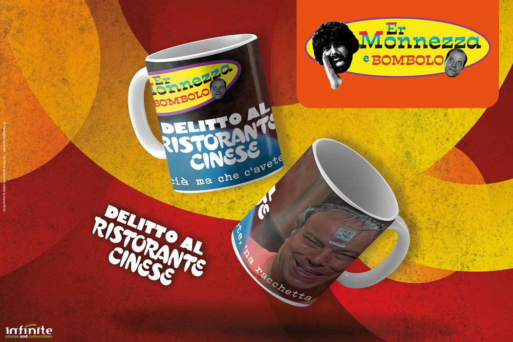 INFINITE Tazza Er Monnezza e Bombolo Delitto Al Ristorante