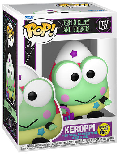 FUNKO POP Hello Kitty Keroppi Spooky GLOW 157