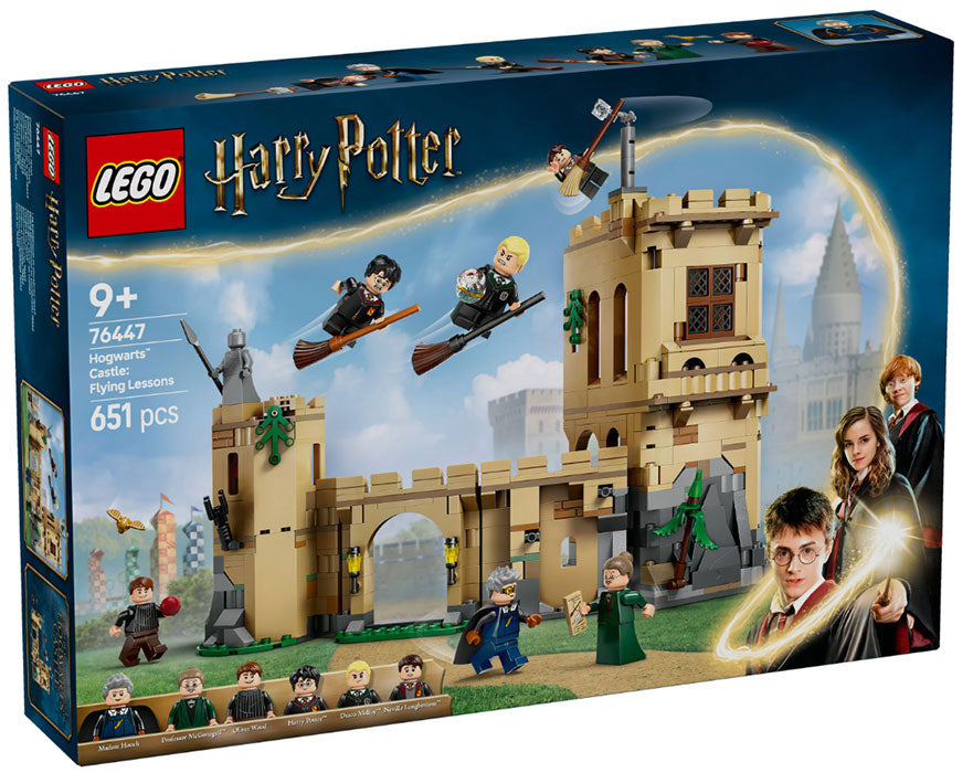 76447 Harry Potter Castello di Hogwarts Lezioni di Volo RARE
