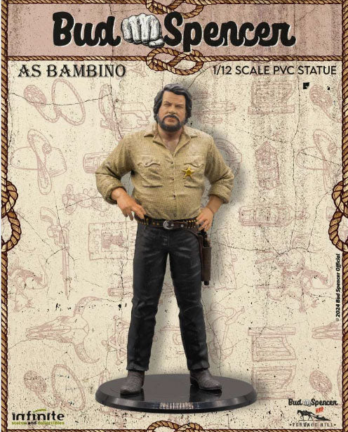 INFINITE Bud Spencer As Bambino Scala 1:12