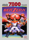 Atari 7800 Berzerk