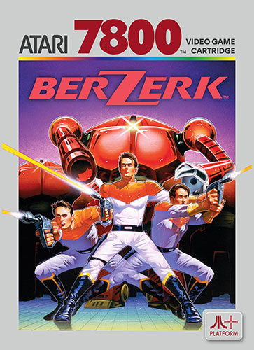 Atari 7800 Berzerk