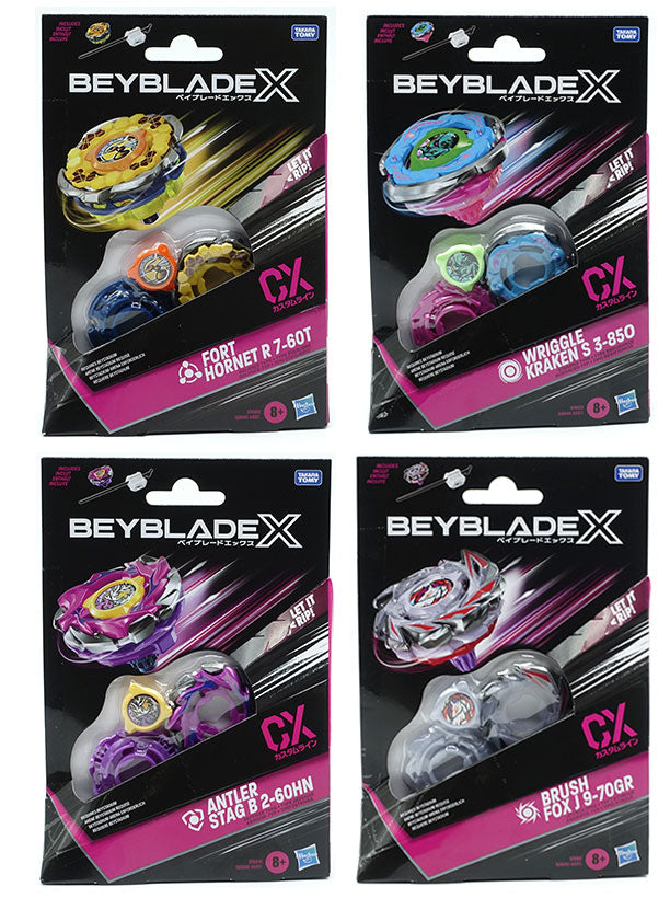 Beyblade X CX Starter Pack Top Lanciatore Ast B 1pz Ass.to