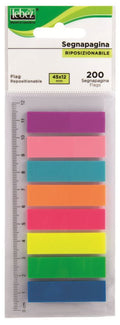 Segnapagina 8 Colori (200pz)