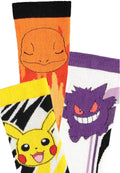 Calze 3 Paia Pokemon Crew 39/42