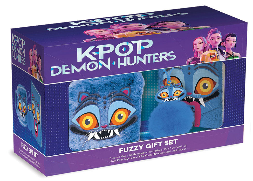 Gift Set KPop Demon Hunters Derpy Flocked