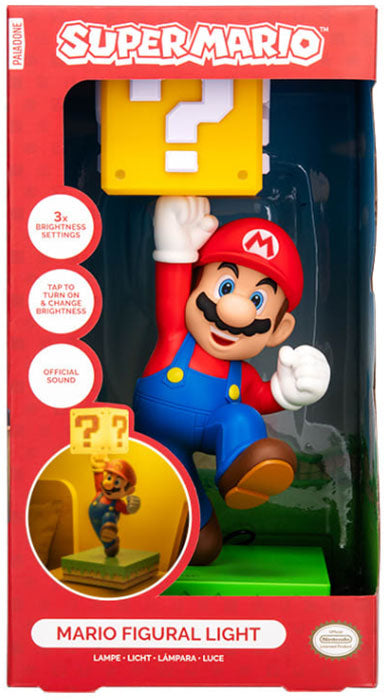 Paladone Lampada Diorama Super Mario w/Block