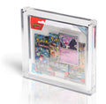 Acrylic Box Protezione Pokemon Blister 3 Buste