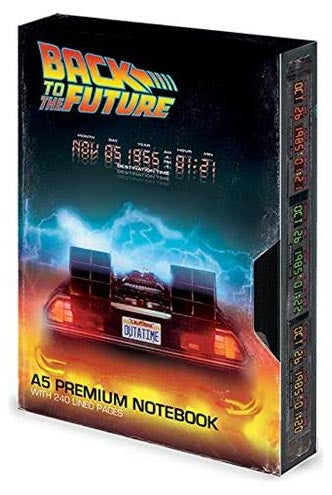 Taccuino Premium A5 Back To The Future