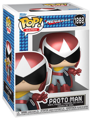 FUNKO POP Mega Man Proto Man 1282