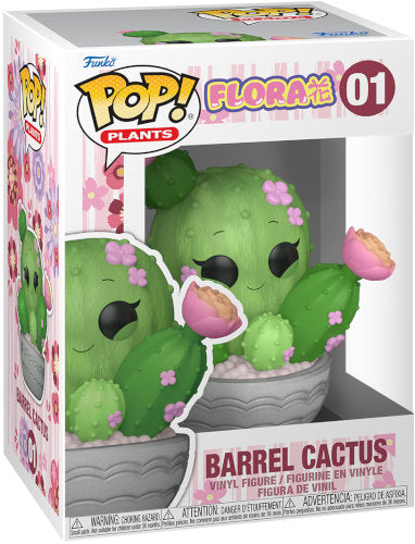 FUNKO POP Flora Barrel Cactus 01