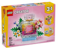 31383 Creator 3 in 1 Boccetta Profumo Decorazione Floreale