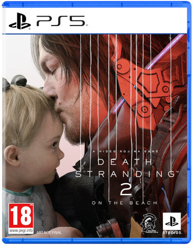 Death Stranding 2: On The Beach