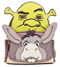 FUNKO Loungefly Mini Zaino Shrek & Donkey