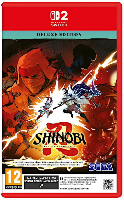 Shinobi: Art of Vengeance Deluxe Edition (GKEY)
