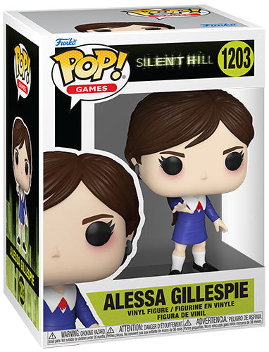 FUNKO POP Silent Hill 3 Alessa Gillespie 1203