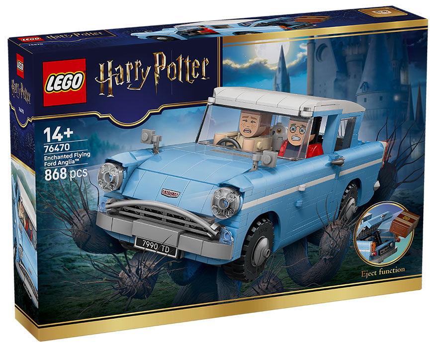 76470 Harry Potter Ford Anglia Volante Incantata