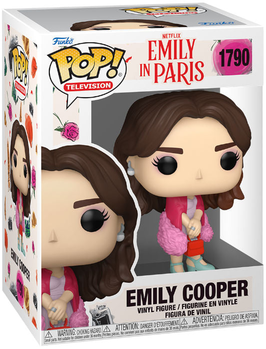 FUNKO POP Emily in Paris Emily Cooper 1790