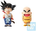 Dragon Ball Masterlise Ichibansh Goku & Krillin