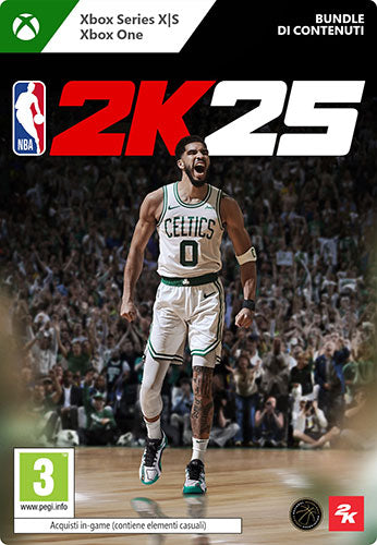 Microsoft C2C NBA 2K25 Standard Edition IT PIN