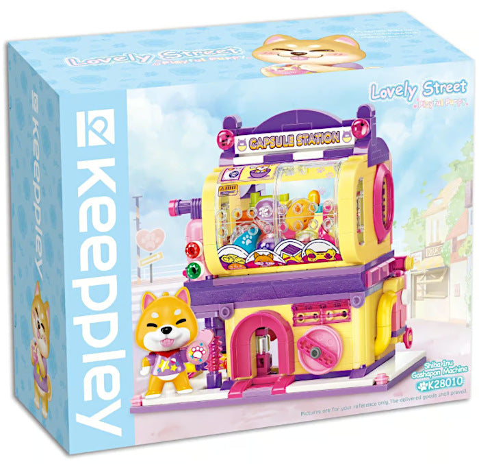 KEEPPLEY Lovely Street Shiba Inu Gashapon Machine