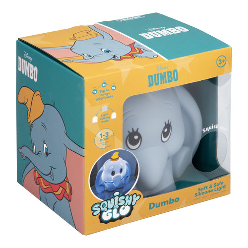 Paladone Lampada SquishyGlo Silicone Disney Dumbo