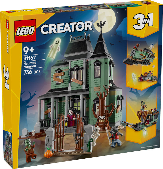 31167 Creator 3 in 1 Villa Spettrale