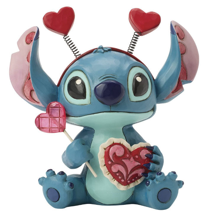 Disney Stitch Valentine Sucker For Love