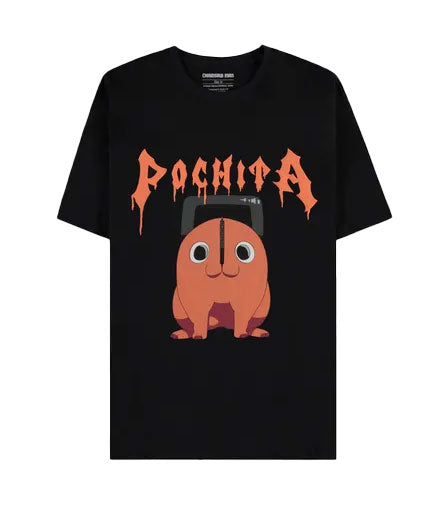 T-Shirt Chainsaw Man Pochita XXL