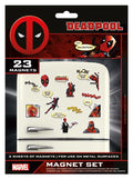 Set Magneti Deadpool