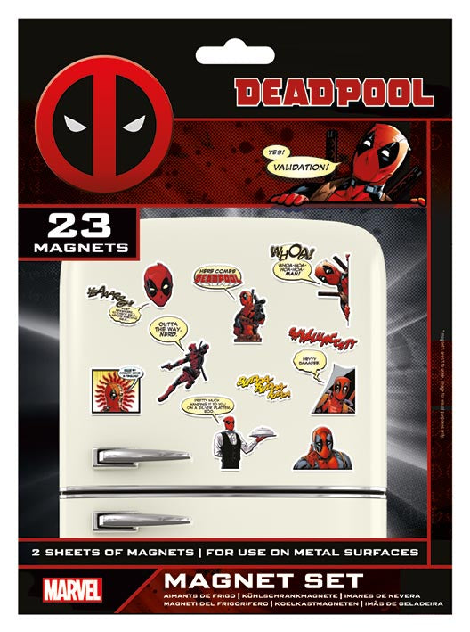 Set Magneti Deadpool