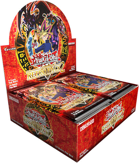 YUGI RP02 Retro Pack 2 Box 24 Buste