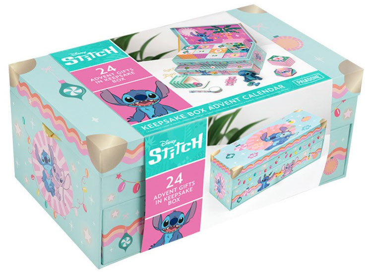 Paladone Calendario dell'Avvento Cofanetto Disney Stitch