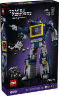 10358 Icons Transformers Soundwave