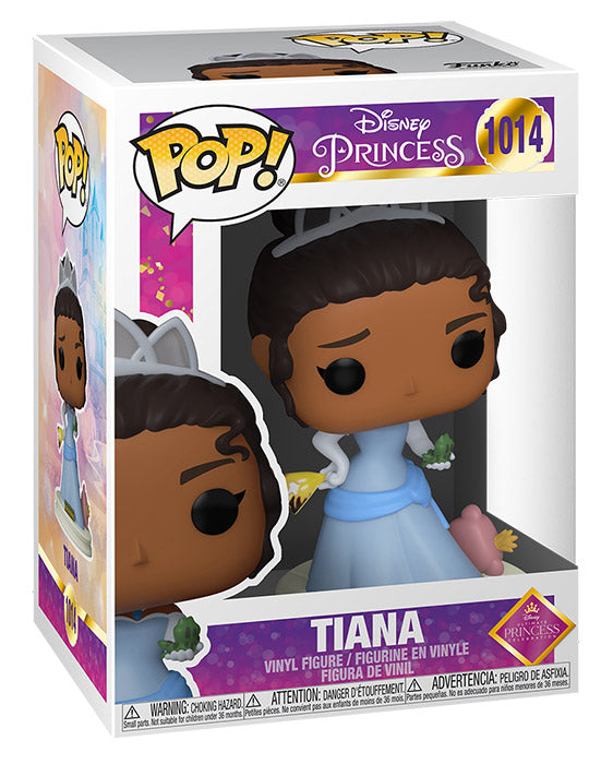 FUNKO POP Disney Princess Tiana 1014
