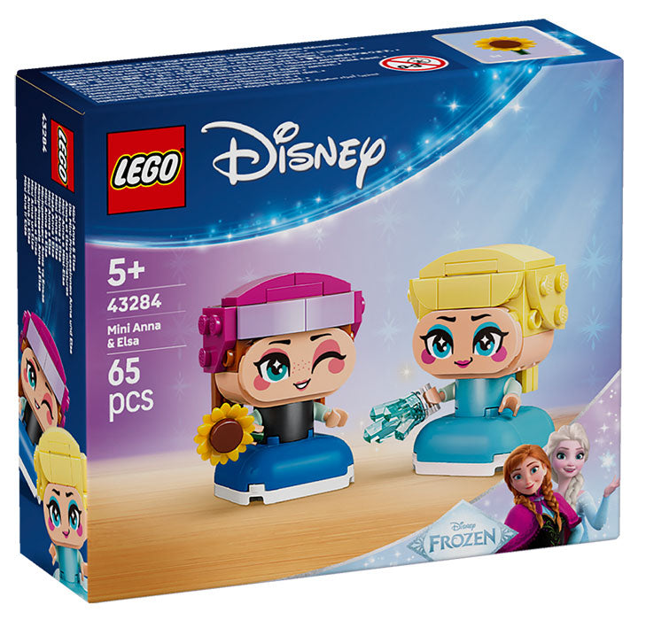 43284 Disney Princess Mini-Anna e Mini-Elsa