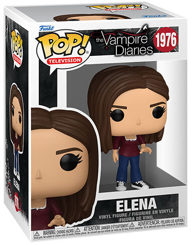 FUNKO POP The Vampire Diaries Elena Gilbert w/Chase 1976