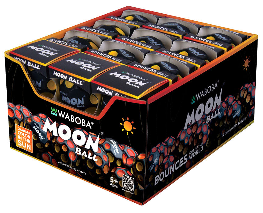 Waboba Pallina Moon Ball UV 1pz Assortimento