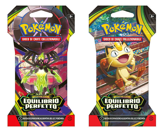 Pokemon ITA MEGAEVO Equilibrio Perfetto 1 Busta Blister
