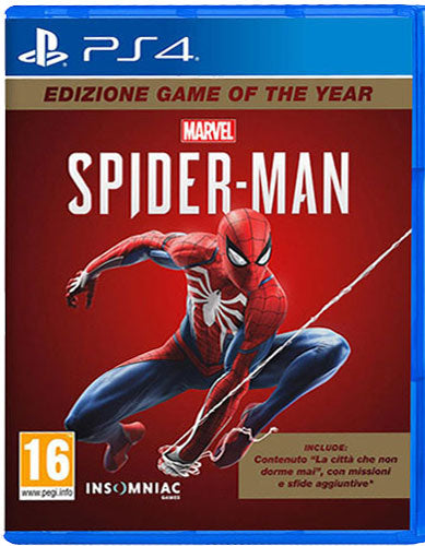 Marvel's Spider-Man GOTY