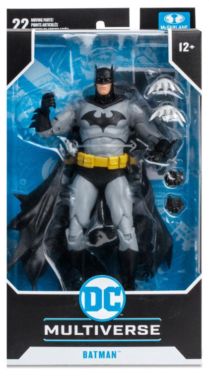 Batman Nero e Grigio Multiverse