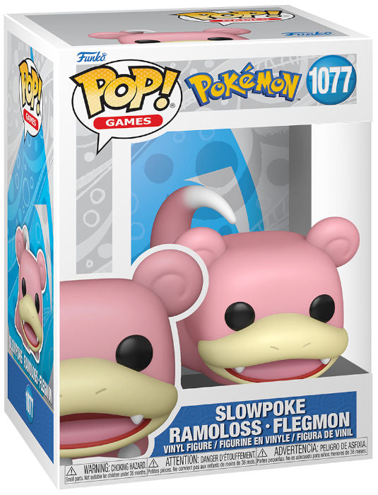 FUNKO POP Pokemon Slowpoke 1077