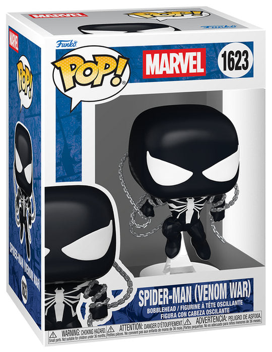 FUNKO POP Marvel Venom Spider-Man (Venom War) 1623
