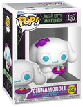 FUNKO POP Hello Kitty Cinnamoroll Spooky GLOW 156