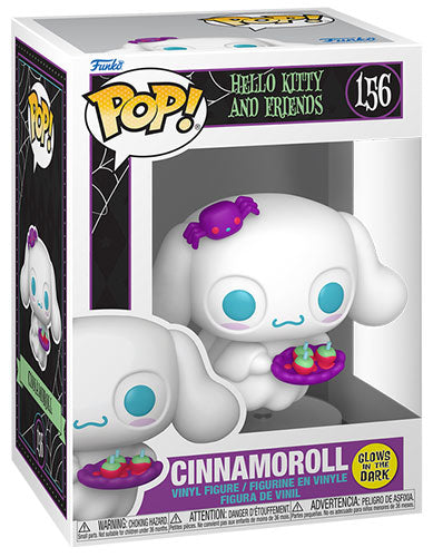 FUNKO POP Hello Kitty Cinnamoroll Spooky GLOW 156